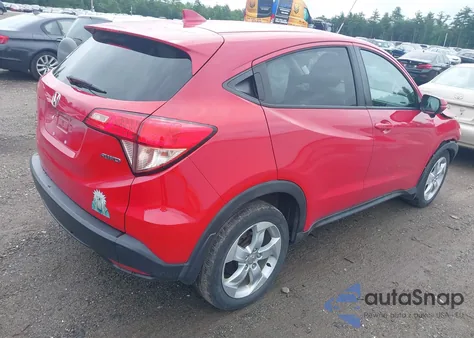 2016 Honda Hr-V Ex from USA, damaged, VIN 3CZRU6H56GM736960